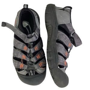 Keen Kid's Unisex Newport H2 Closed Toe Water Sandal Gray/Black Size 2